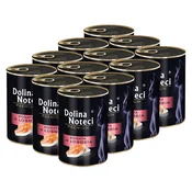 Dolina Noteci Premium Cat Rich in Salmon 12 x 400 g