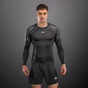 Venum Stealth Rashguard Dugi Rukav Crno/Beli L