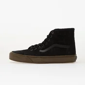 Sneakers Vans SK8-Hi Tapered Hairy Suede Black/ Gum EUR 38.5