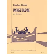BOZZA E.:FANTAISIE ITALIENNE FLUTE AND PIANO