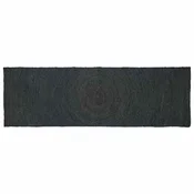 Preproge za površine Temno siva 80 x 300 cm Juta