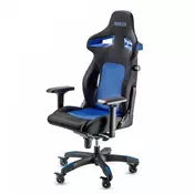 SPARCO STINT Gaming/office chair Black/Blue