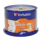DVD-R Verbatim PRINTABLE, 50/1