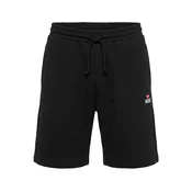 DIESEL Športne hlače P-CROW SWEAT SHORTS črna