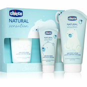 CHICCO Poklon kozmeticki set Natural Sensation - Sweet Time 0m+