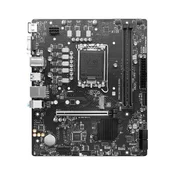 MSI Pro H610M-E DDR4, Intel H610 Mainboard - Socket 1700, DDR4 7D48-001R