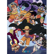 Poster One Piece - Wano Raid - 52 × 38 cm