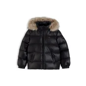 TOMMY HILFIGER Zimska jakna Essential črna