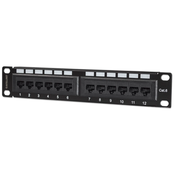 10 Cat6 Patch Panel