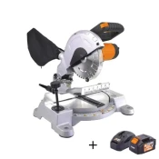 Akumulatorska brushless dijagonalna testera VMS 18020 FUSE Villager + baterija 3Ah + punjac 2.4A