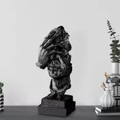 Aberto Design Dekorativna figura Yak-032-B, 14x33x11 cm