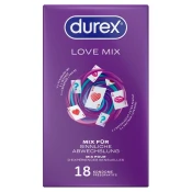 Durex Love Mix 18 kos