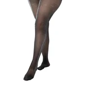 Hlačne nogavice PAMELA MANN - All Over Glitter Curvy Super Stretch - Black/Silver- PM1128