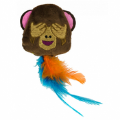 Catmoji | Opica igračka za mačke z divjim pastinakom