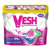 Violeta Vesh Color Power pralne kapsule, 14/1