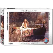 Eurographics - Puzzle Water House: Lady Shalott - 1 000 kosov