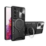 Ovitek Yiscase za Samsung Galaxy A34, črna