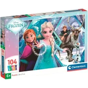Clementoni - Puzzle Disney Frozen - 100 kosov