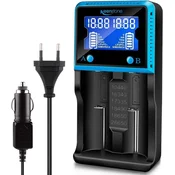 Universal Keenstone Univerzalni punjač za 18650 baterije (2-kanalni) - LCD Smart