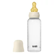 Bibs steklenička lateks, 270 ml, srednji pretok, 2/1 Ivory