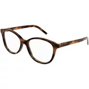 Saint Laurent SLM112 002 ONE SIZE (54) Havana/Kristalna