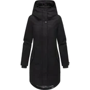 Ragwear Funkcionalen plašč Jannisa črna