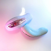 Fun Factory Laya III - vodootporni vibrator za klitoris (ljubičasti)