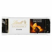 ČOKOLADA TEMNA, INTENSE ORANGE, LINDT EXCELLENCE, 35 G