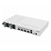 MIKROTIK CRS504-4XQ-IN CRS504 Router, OS L5, cloud router Svič Beli