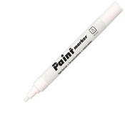 Marker Centropen 9100 beli lak, klinasta konica 1-5 mm