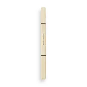 Dvostranski svinčnik za obrvi Rockstar Dark Brown (Brow Styler) 0,25 g