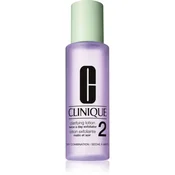 Clinique 3 Steps tonik za suho in mešano kožo (Clarifying Lotion Clarifiante 2) 200 ml