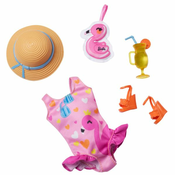 Moja prva Barbie lutka: Oblačilni set - za plažo