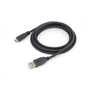 EQUIP Usb 2.0 A-C Equip kabel M/M 2M črn, (21407292)