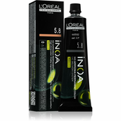 L’Oréal Professionnel Inoa permanentna barva za lase brez amoniaka odtenek 5.8 60 ml