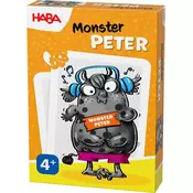 Haba Mini kartna igra Črni Peter Pošast