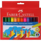 FLOMASTRI FABER - CASTELL JUMBO 1/24 CASTLE