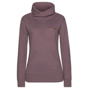 BENCH Sweater majica, sivkasto ljubicasta (mauve)