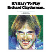 ITS EASY TO PLAY RICHARD CLAYDERMAN BOOK 1