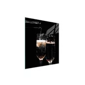 shumee STEKLENA REZALNA DESKA 45x52 VINO