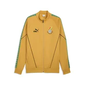 PUMA Ghana KING Anthem Jacket Men, Performance, Archive Gold/Black, S