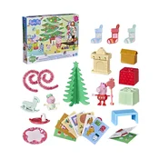 Adventni koledar Hasbro Peppa Pig - Peppa in Evie, 24 presenečenj (G3127)