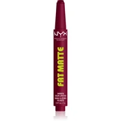 NYX Professional Makeup Fat Matte balzam za usne s matirajucim ucinkom Berry Smooth 2 g