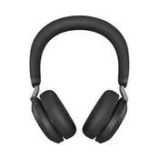 Jabra Evolve2 75 slušalice USB-C bežični Bluetooth crni sa stanicom za punjenje [UC certificiran]