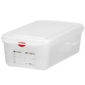 Hendi Posoda za živila GN 1/3 z etiketo in pokrovom, 6 l, 325 x 176 x 150 mm