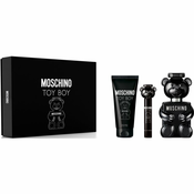 MOSCHINO Toy Boy Muški parfemski set EDP 100ml + bodi gel 100 ml + 10ml