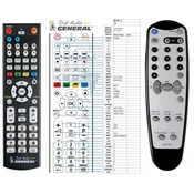 General SANGEAN RC-P23 - compatible General-branded remote control