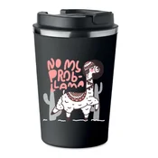 shumee Premium termo skodelica s potiskom NO MY Problem Lama 350ml 0.35l KT_009