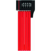 LOKOT U-LOCK ABUS LOCKS UGRIP BORDO 5700 COMBO RED 80CM