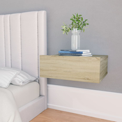 Viseci nocni ormarici 2 kom 40x30x15 cm konstruirano drvo